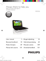 Philips PD7010/12 Manuale utente