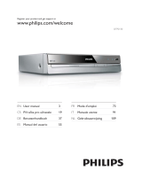 Philips DTP2130/31 Manuale utente