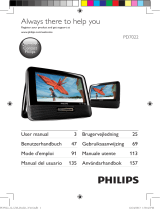 Philips PD7022/12 Manuale utente