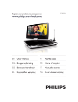 Philips PD9005/12 Manuale utente