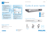 Philips DVDR3380/58 Guida Rapida