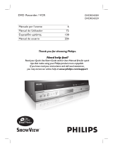 Philips DVDR3432V/12 Manuale utente