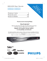 Philips DVDR3577H/31 Manuale utente