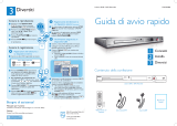 Philips DVDR3400/58 Guida Rapida