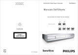 Philips DVDR520H/00 Manuale utente
