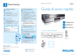 Philips DVDR3510V/31 Guida Rapida