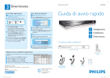 Philips DVDR5500/31 Guida Rapida
