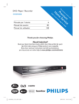 Philips DVDR5500/31 Manuale utente
