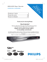 Philips DVDR3590H/31 Manuale utente