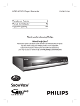 Philips DVDR7310H/58 Manuale utente