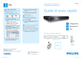 Philips DVDR3600/31 Guida Rapida