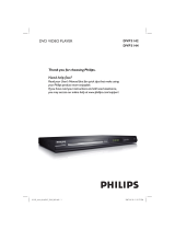 Philips DVP3142/12 Manuale utente
