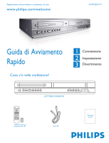 Philips DVP3350V/01 Guida Rapida