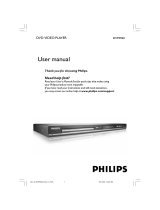 Philips DVP5960/12 Manuale utente