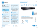 Philips HDR3500/31 Guida Rapida