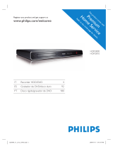 Philips HDR3800/31 Manuale utente