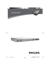 Philips DVP520/02 Manuale utente