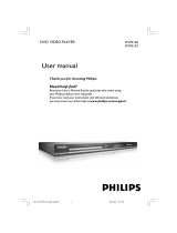 Philips DVP5140/12 Manuale utente