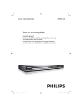 Philips DVP5160/12 Manuale utente