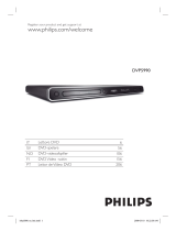 Philips DVP5990/12 Manuale utente