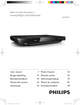 Philips DVP3950/12 Manuale utente