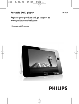 Philips PET831/12 Manuale utente