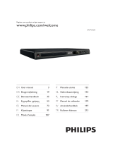 Philips DVP3520/12 Manuale utente