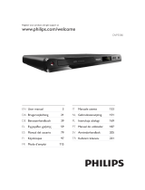 Philips DVP3580/12 Manuale utente