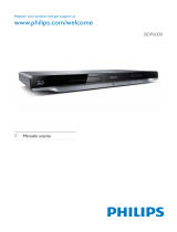 Philips BDP6000/12 Manuale utente