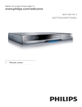 Philips BDP7500S2/12 Manuale utente