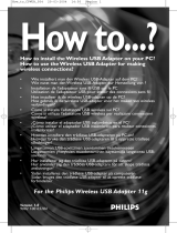 Philips CPWUA054 Manuale del proprietario