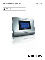 Philips SLA5520/00 Manuale utente