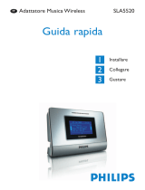 Philips SLA5520/00 Guida Rapida