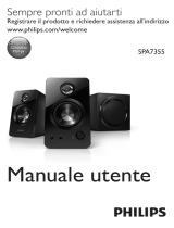 Philips SPA7355/12 Manuale utente