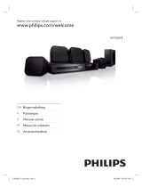 Philips HTS3019/12 Istruzioni per l'uso