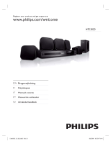 Philips HTS3020/12 Istruzioni per l'uso