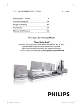 Philips HTS3000/12 Istruzioni per l'uso