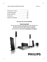 Philips HTS3115/12 Manuale del proprietario