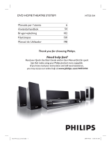 Philips HTS3154/12 Istruzioni per l'uso