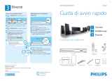 Philips HTS3154/12 Guida Rapida
