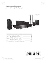 Philips HTS3367/12 Manuale utente