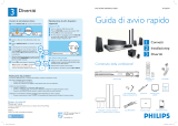Philips HTS335W/12 Guida Rapida
