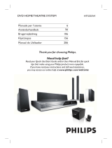Philips HTS335W/12 Istruzioni per l'uso