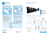 Philips HTS4600/12 Guida Rapida