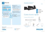Philips HTS3011/12 Guida Rapida