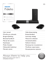 Fidelio B5/12 Manuale utente