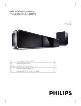 Philips HTS6100/12 Manuale utente