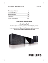Philips HTS8100/12 Manuale utente