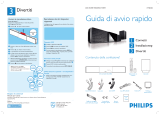 Philips HTS8100/12 Guida Rapida