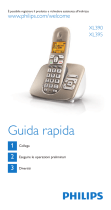 Philips XL3902S/22 Guida Rapida